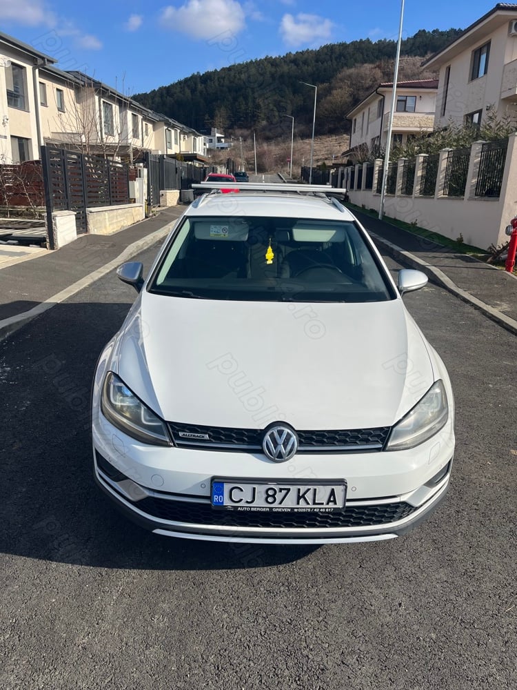 Vand golf 7 Alltrack 4x4 2.0 TDI 2016