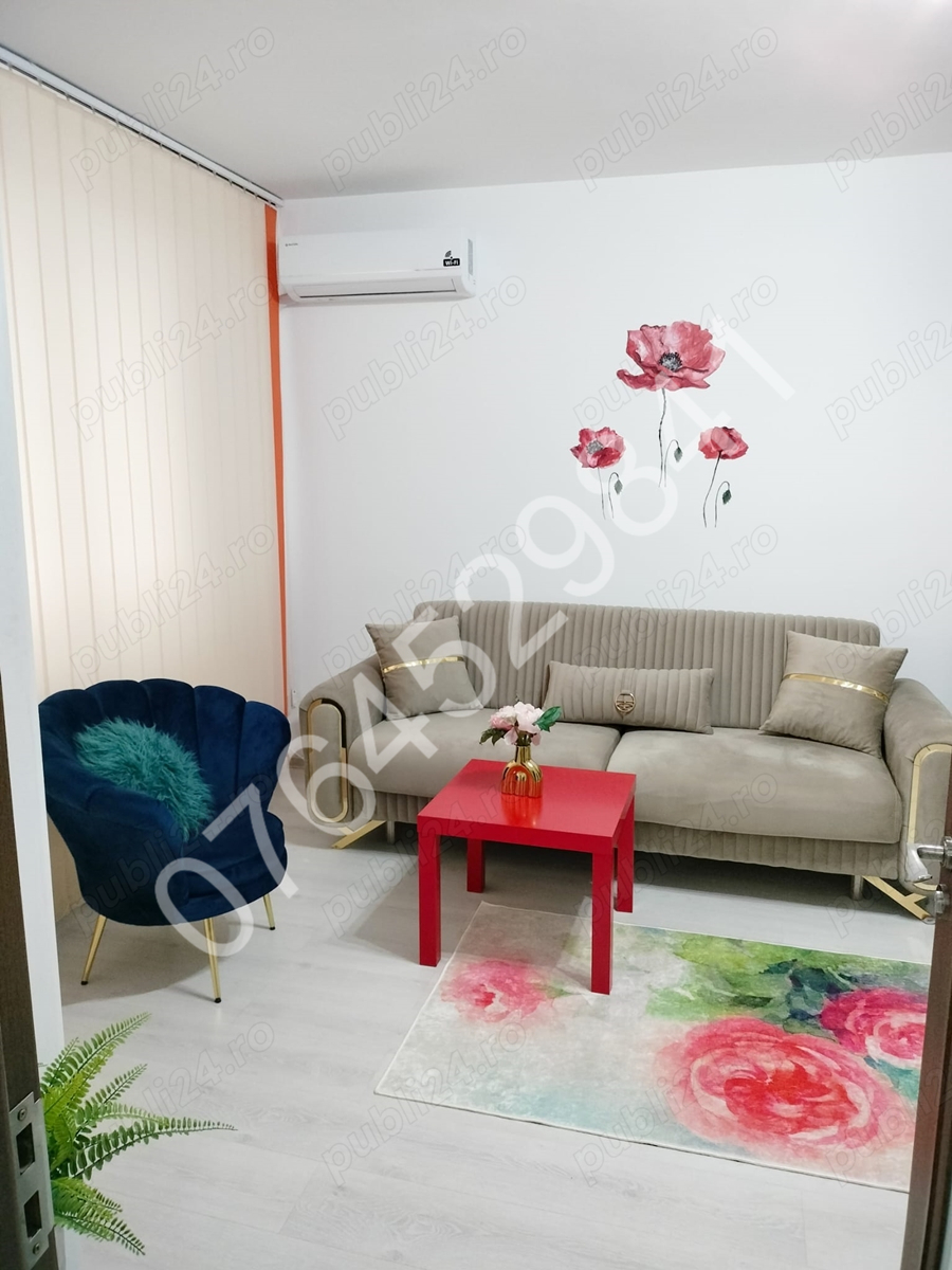 Inchiriez apartament 2 camere Bd. Ion Mihalache, proaspat renovat, la 5 minute metrou 1 Mai.