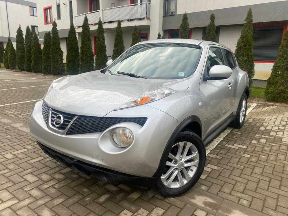 Nissan Juke An 2012 Motor 1.6 Benzina Euro 5 Acte la zi