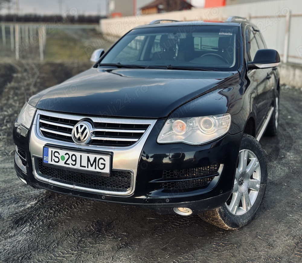 Touareg 2.5 Face-lift