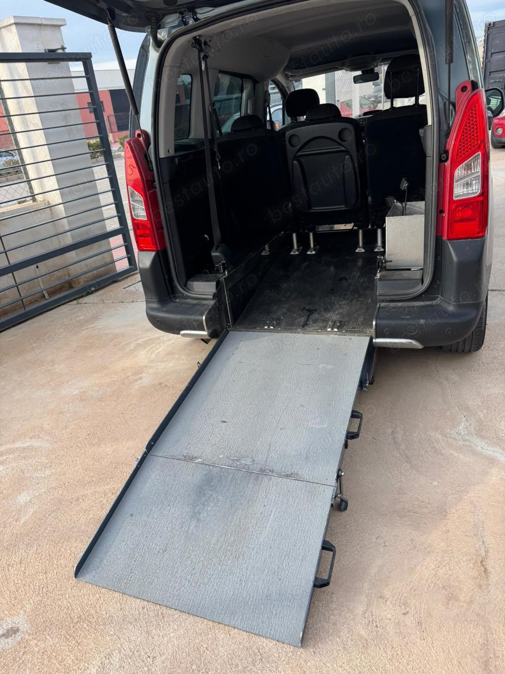 rampa persoane handicap Citroen Partner 9000eur