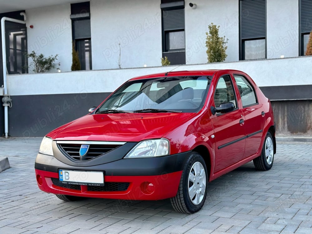 Dacia Logan 1.4 MPI Benzina KM 105000