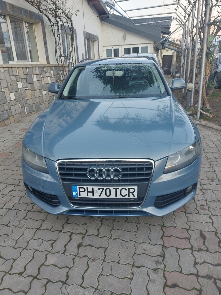 Proprietar vand AUDI A4 2.0 TDI