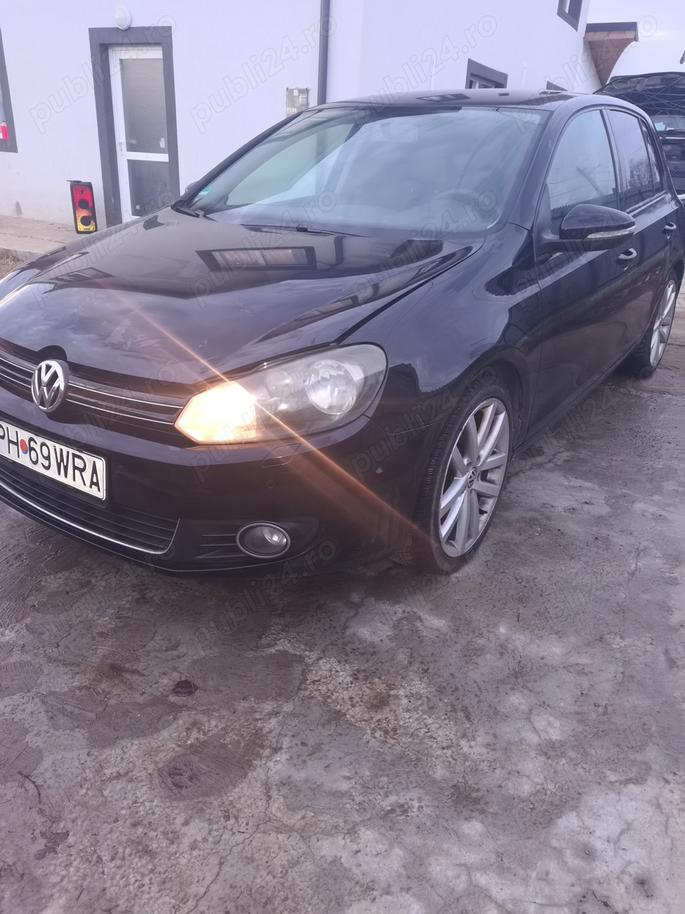 Golf 6 de vânzare