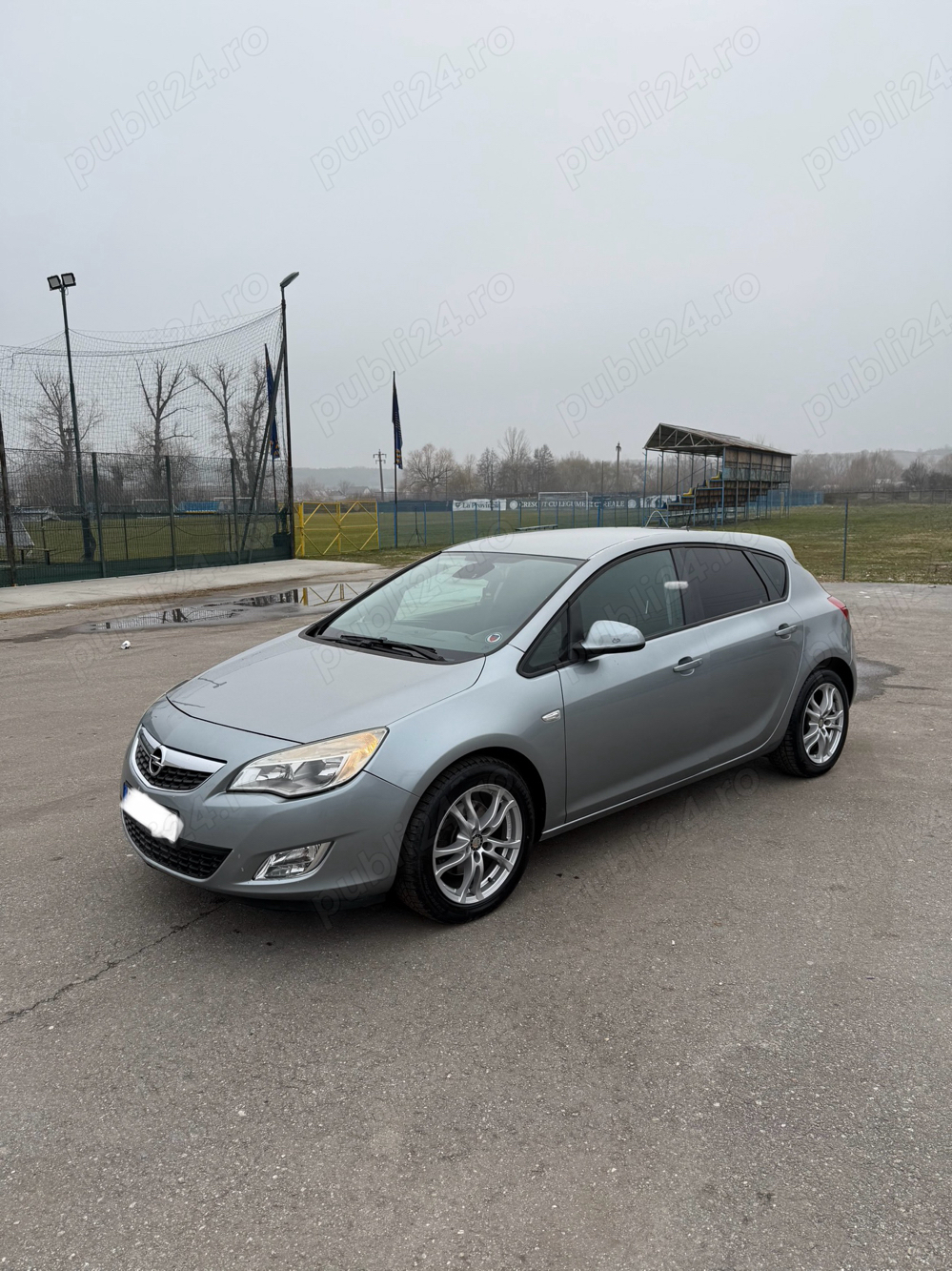 Opel Astra J cdti 2010