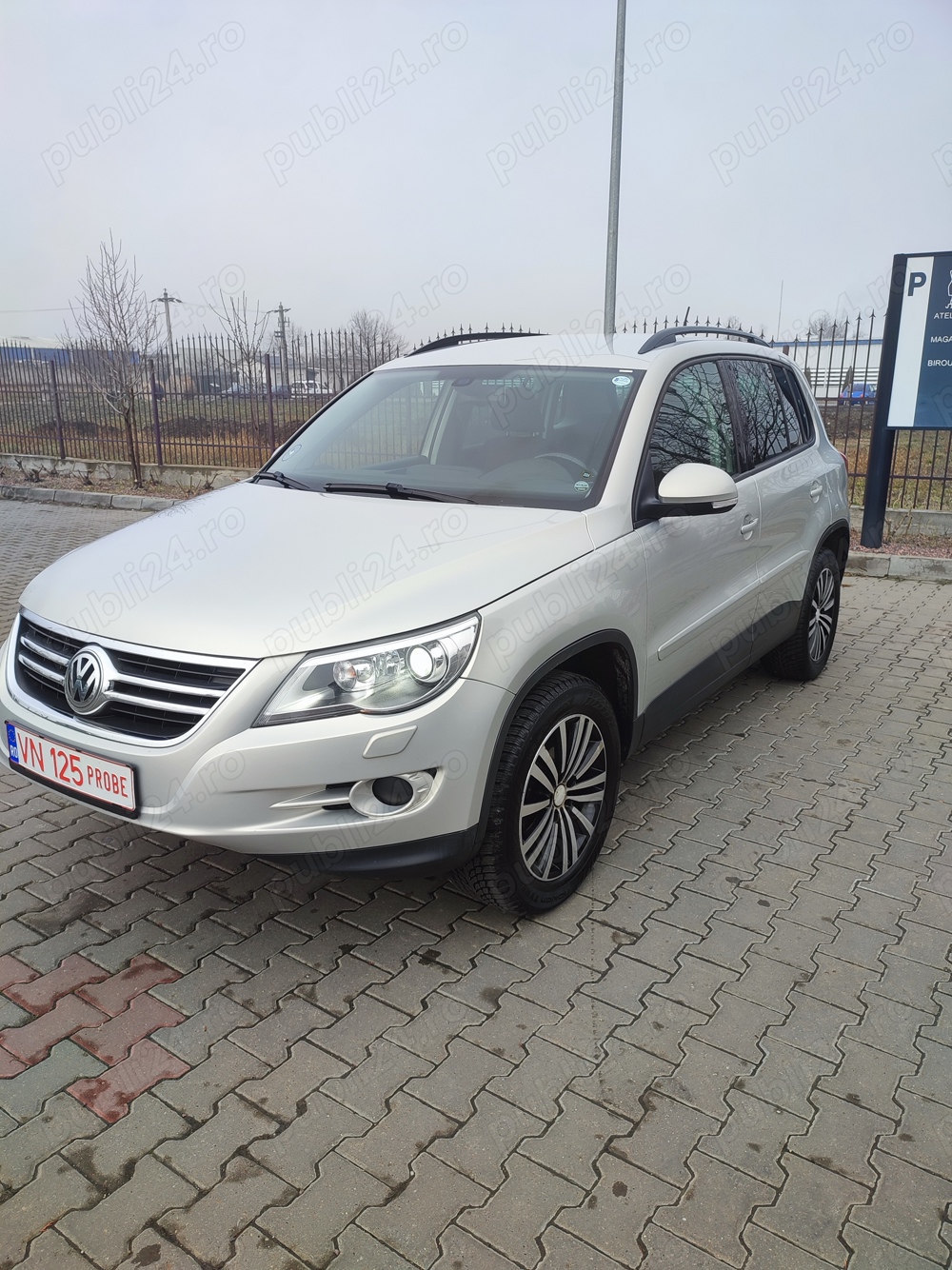 VW TIGUAN 4 4 2008 2.0 l