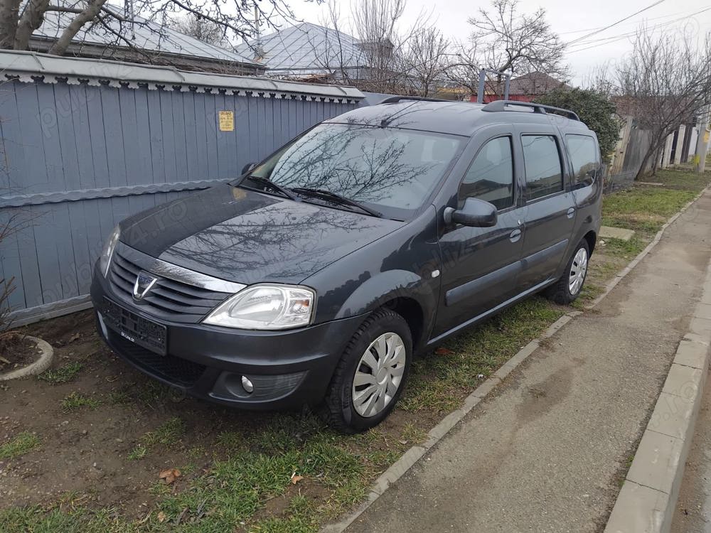 Dacia Logan Mcv 2012 Clima +++ Km Reali 118000 Reali !!! 1.6 Mpi