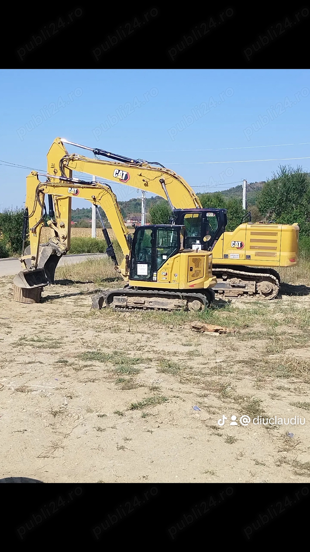 Prestari Servicii Inchiriere Utilaje