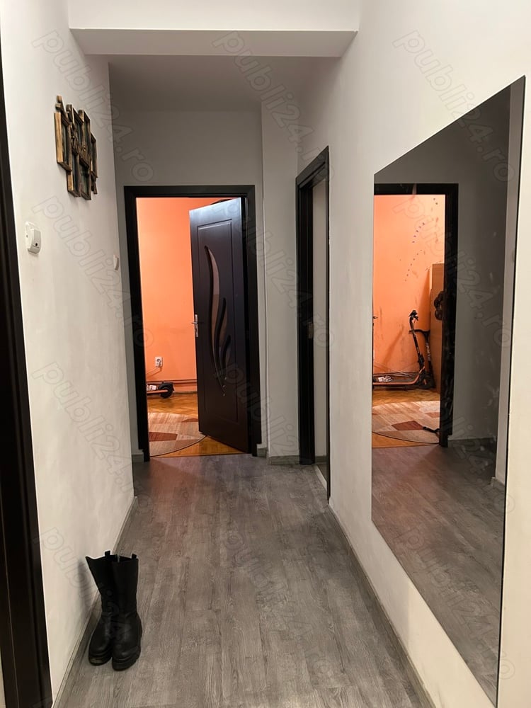 Vând apartament 2 camere în Gheorgheni la parter