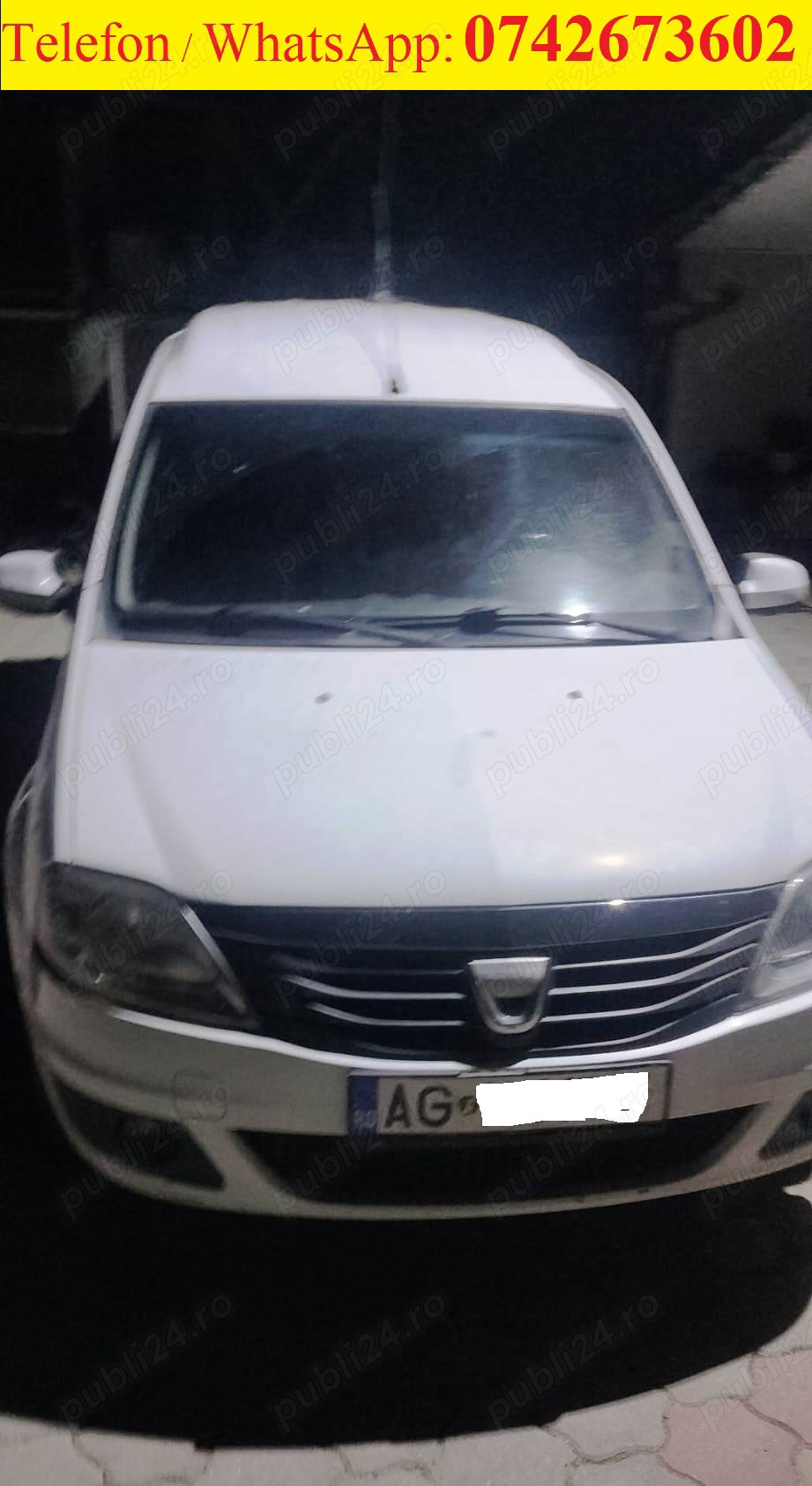 Dacia Logan 1.5DCi MCV, an 2009, Euro 4, AC, servo, ABS, 5 locuri