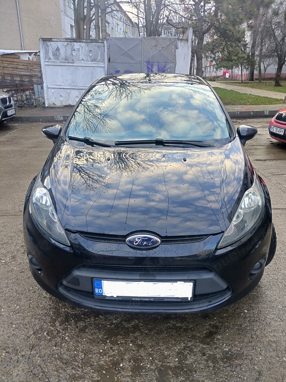 Ford fiesta 1.4 benzina +Gpl