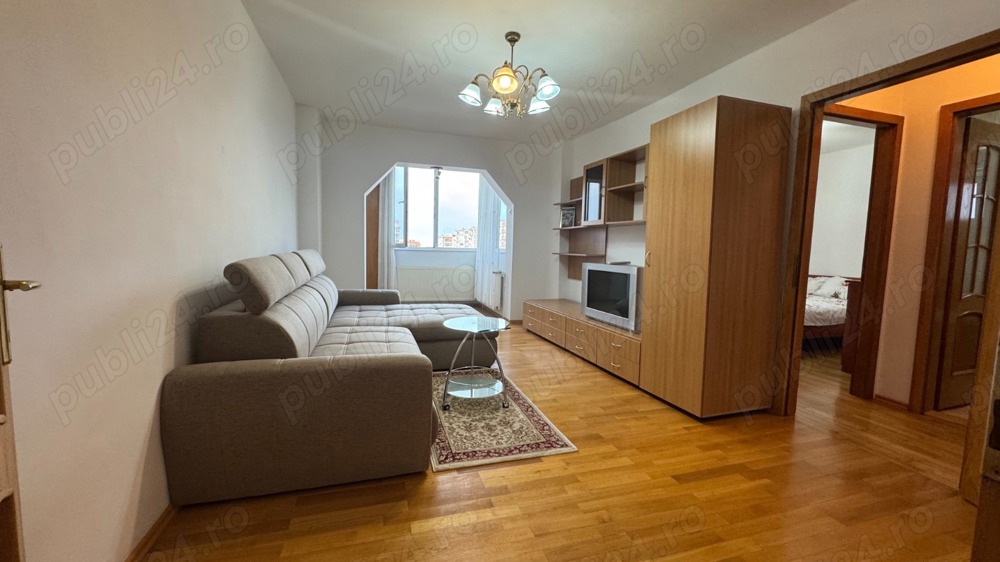 Proprietar ofer spre Vânzare apartament 2 camere Renovat mobilat utilat Racadau pietonal