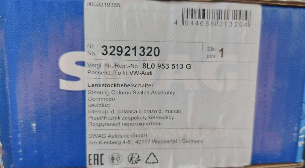 Bloc semnalizare VW Passat si Audi