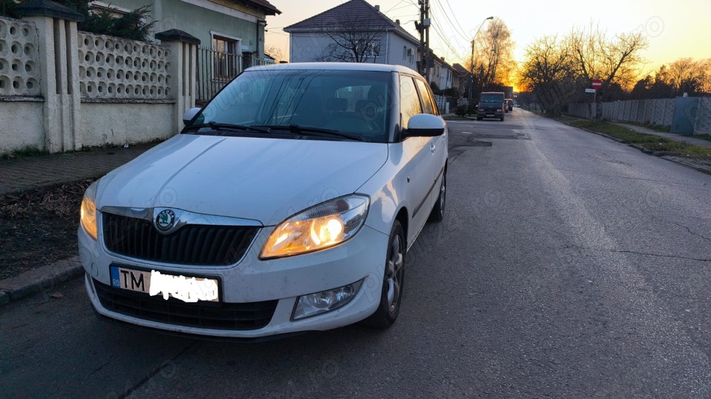 Skoda Fabia 1.6 TDI Combi Clima