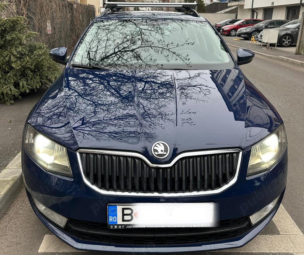 Skoda Octavia Combi - 1.6 Diesel, Cutie Automata DSG, 170000 Km