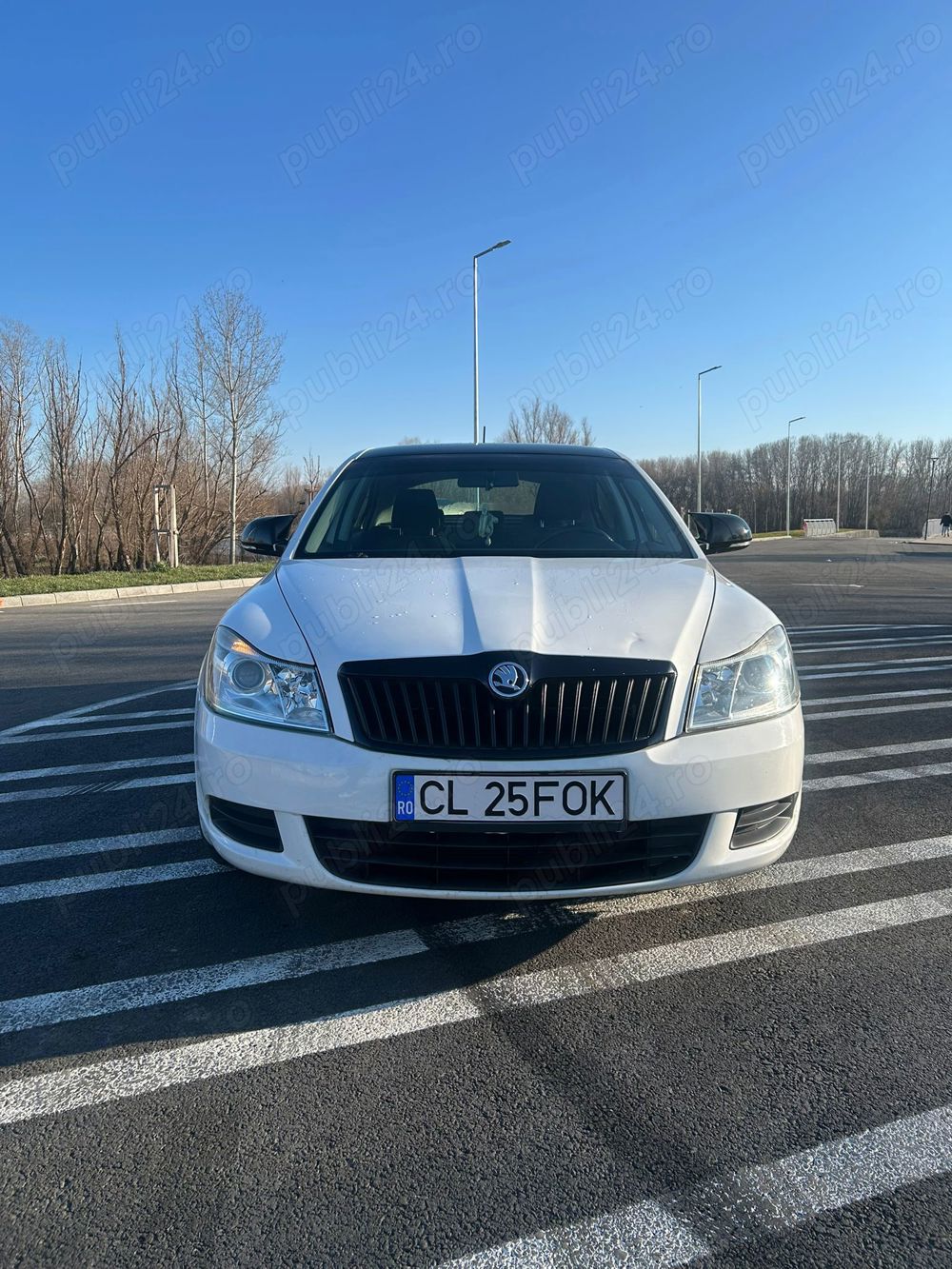 Skoda Octavia 2 facelift 2012