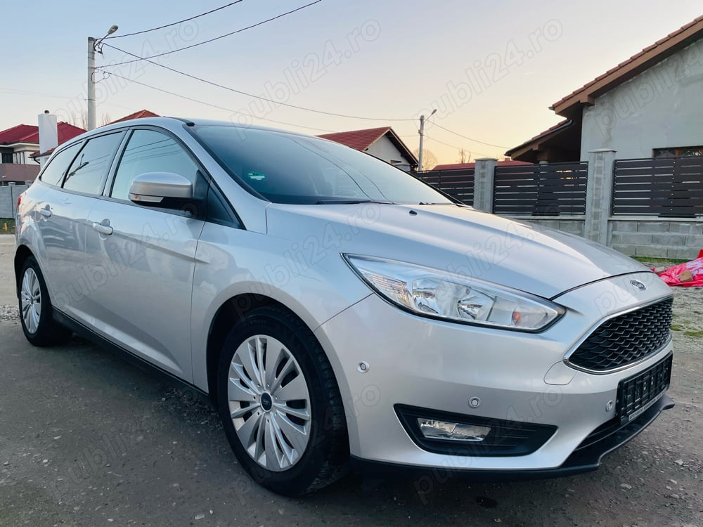 Ford Focus 2015 Diesel Euro 6