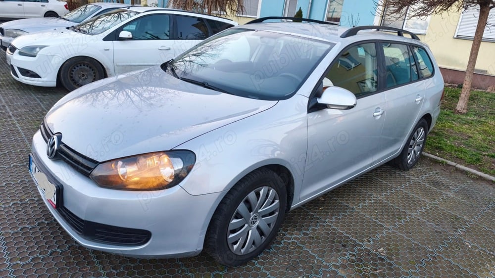 VW Golf 6 Combi 1.6 TDI Clima 2012