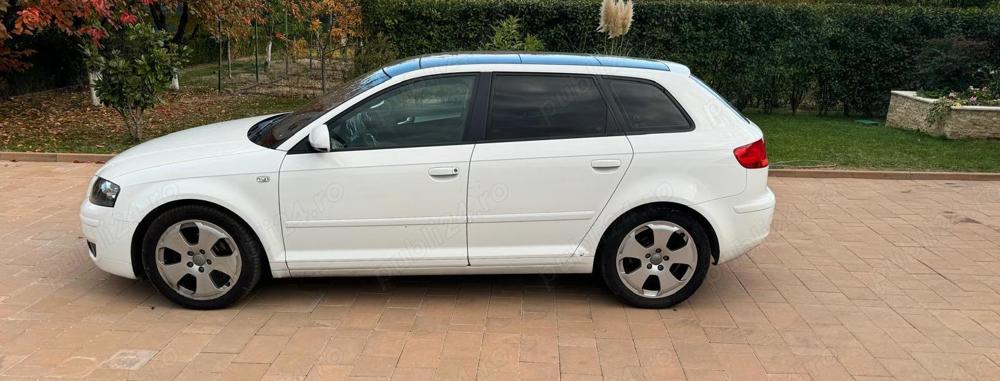 AUDI A3 2008 AUTOMAT km reali