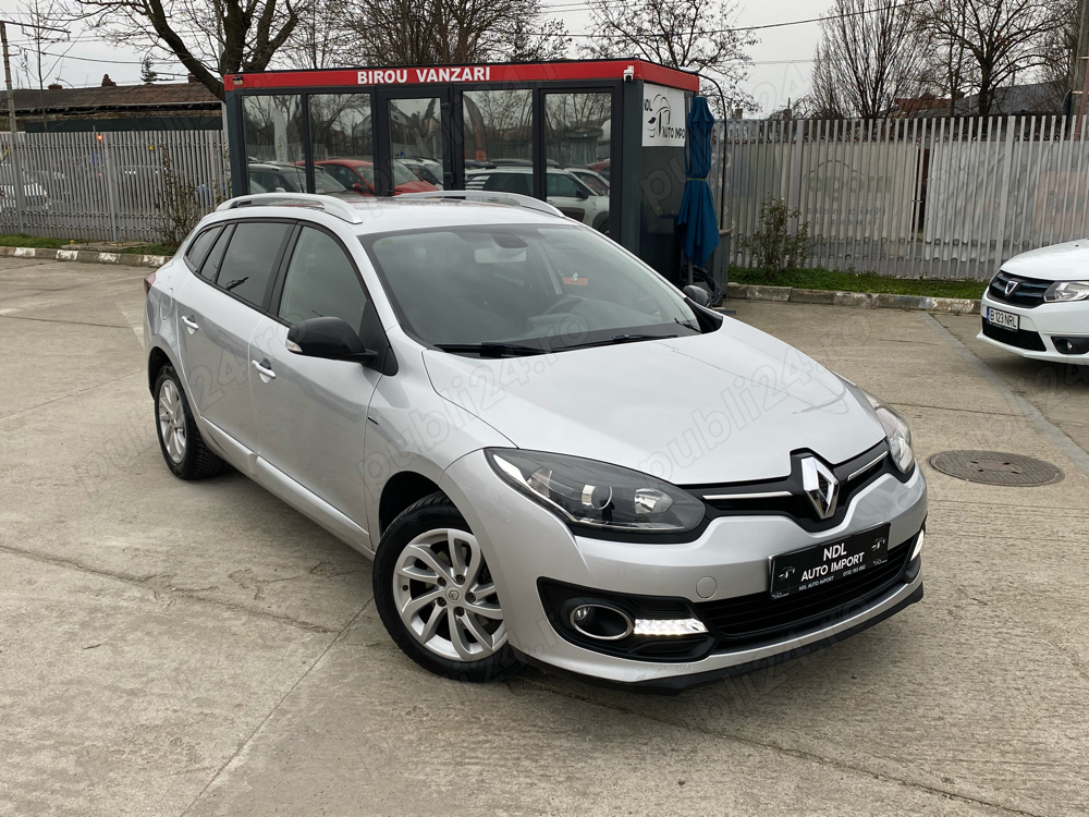 megane 2015 1.5 diesel 110cai 166000km reali navi klima