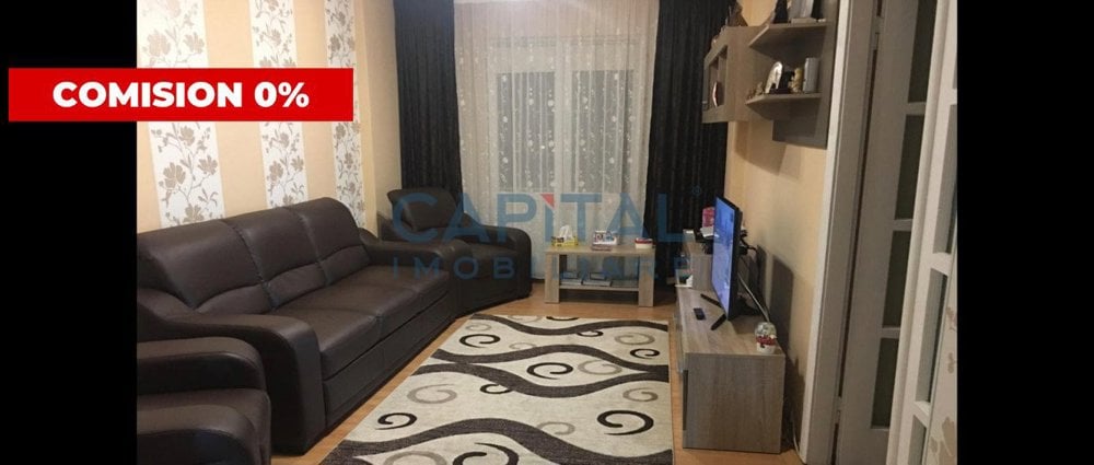 Apartament 3 camere, 2 băi, mobilat – Unirii