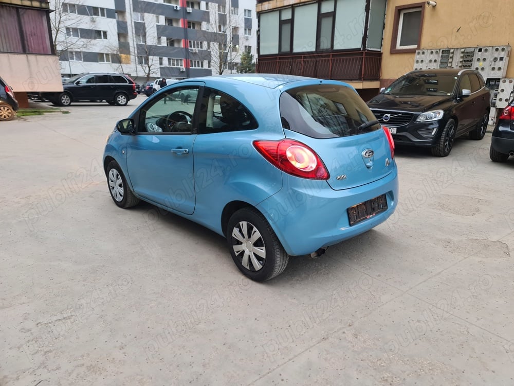 ford ka 2012 Euro 5