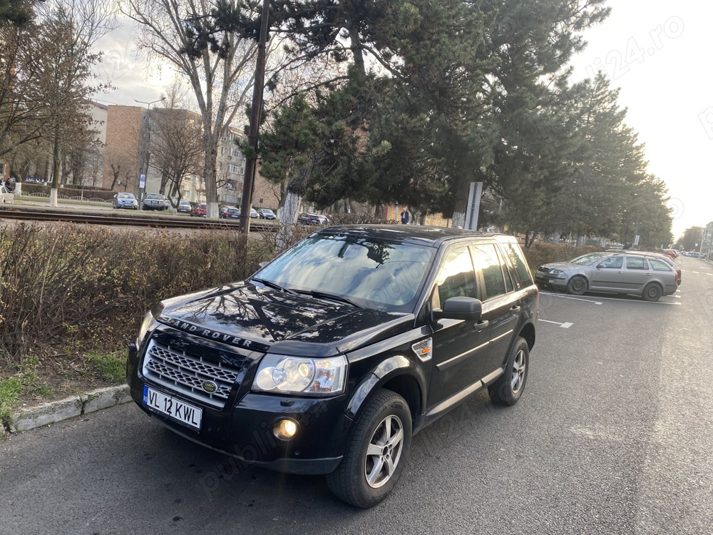 Land rover freelander ii 4x4 model full hse 2007 automat