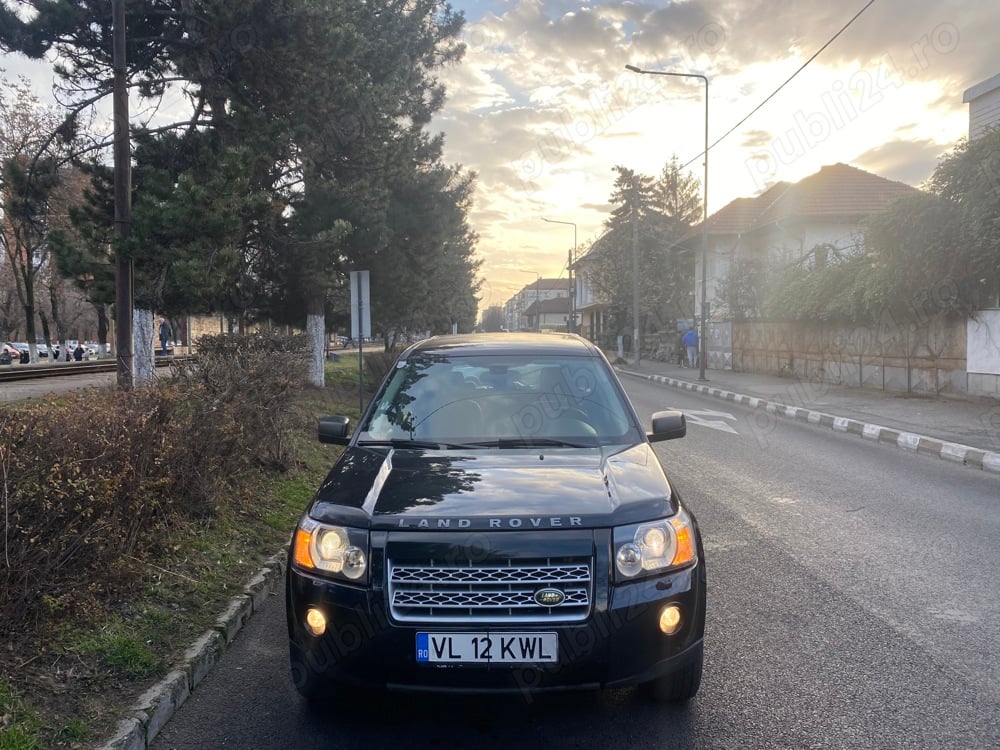 Land rover freelander ii 4x4 model full hse 2007 automat