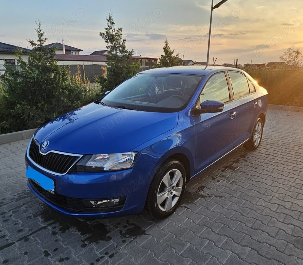 Vand Skoda Rapid Smart 1.0 TSI 2018