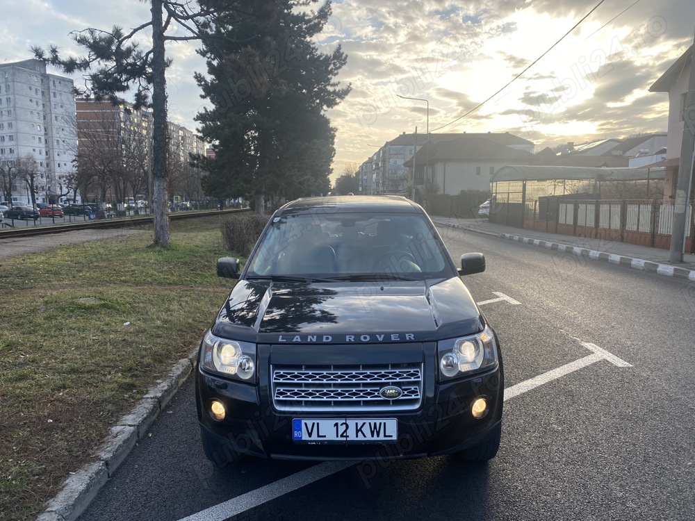 Land rover freelander ii 4x4 model full hse 2007 automat