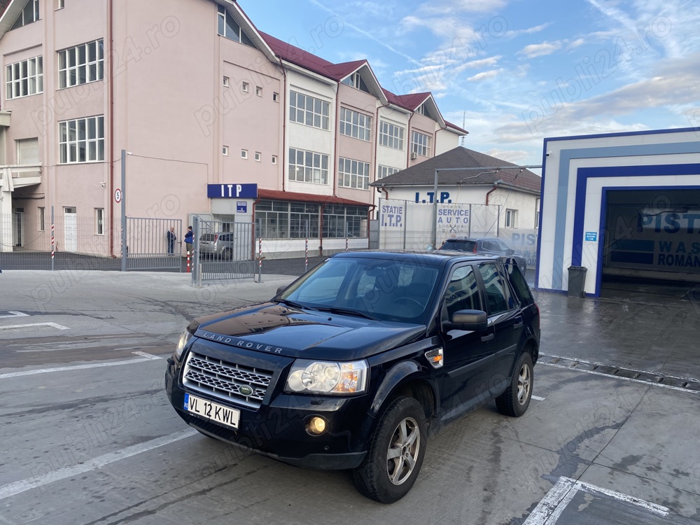 Land rover freelander ii 4x4 model full hse 2007 automat