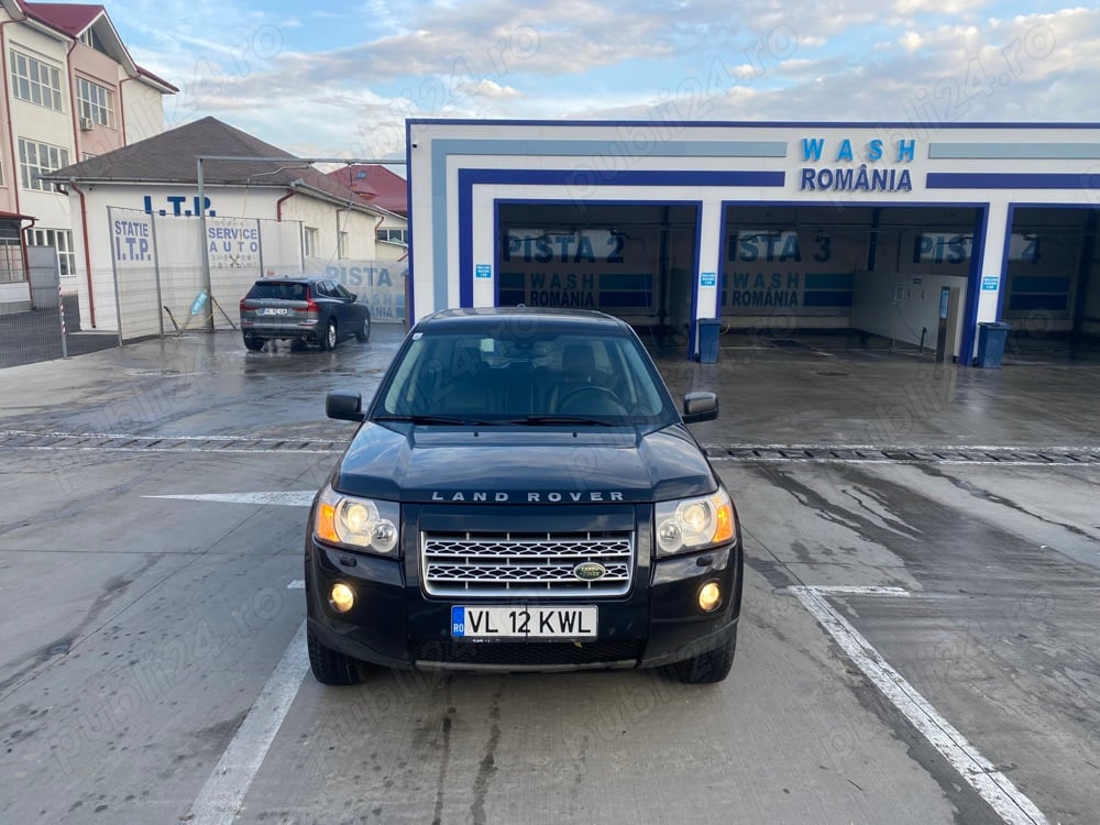 Land rover freelander ii 4x4 model full hse 2007 automat