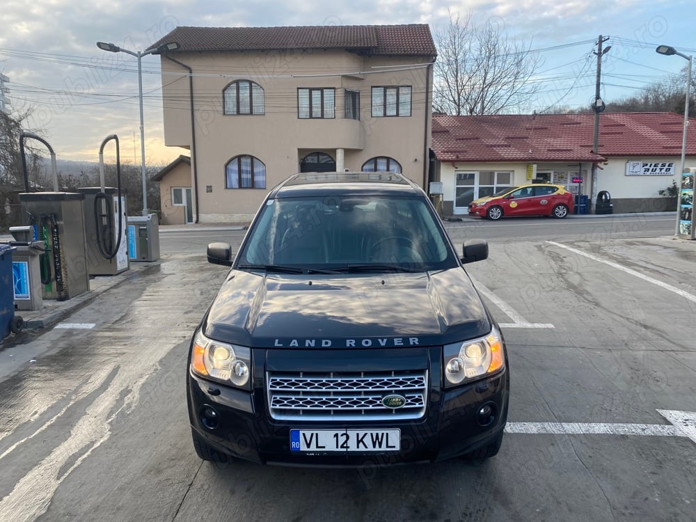 Land rover freelander ii 4x4 model full hse 2007 automat