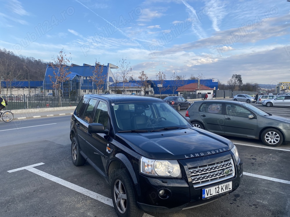 Land rover freelander ii 4x4 model full hse 2007 automat