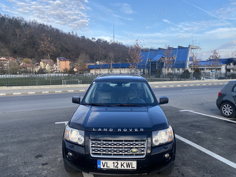 Land rover freelander ii 4x4 model full hse 2007 automat