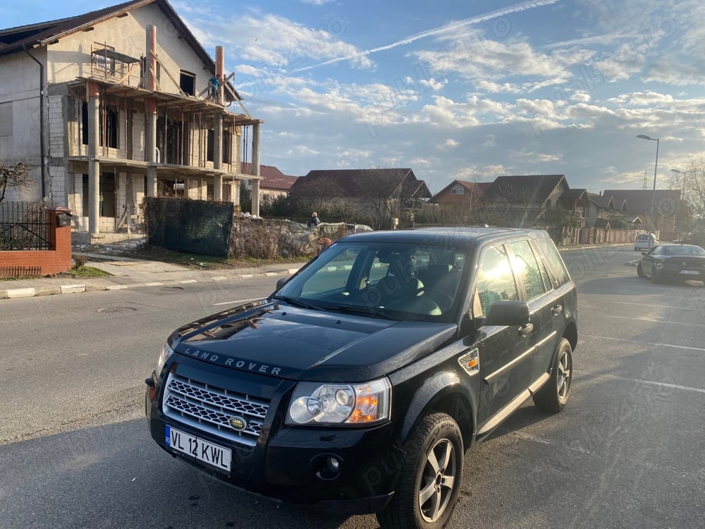 Land rover freelander ii 4x4 model full hse 2007 automat