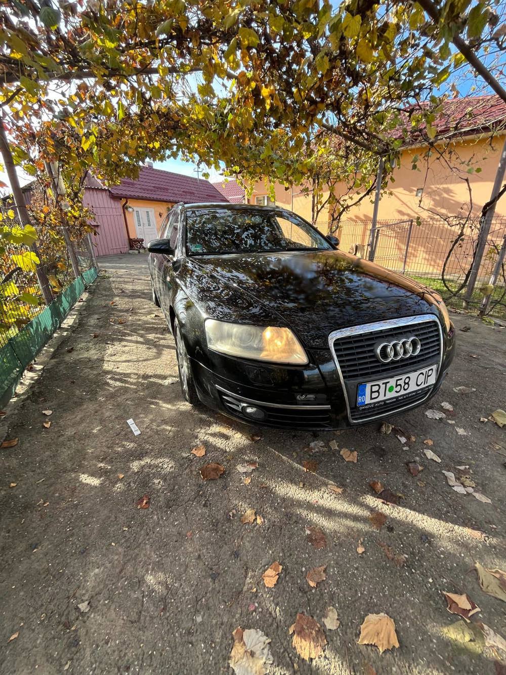 Vand audi a 6 c6 break