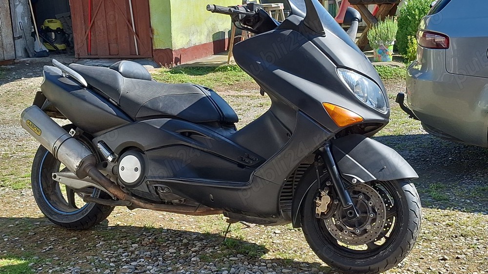 Yamaha tmax500   carburație 