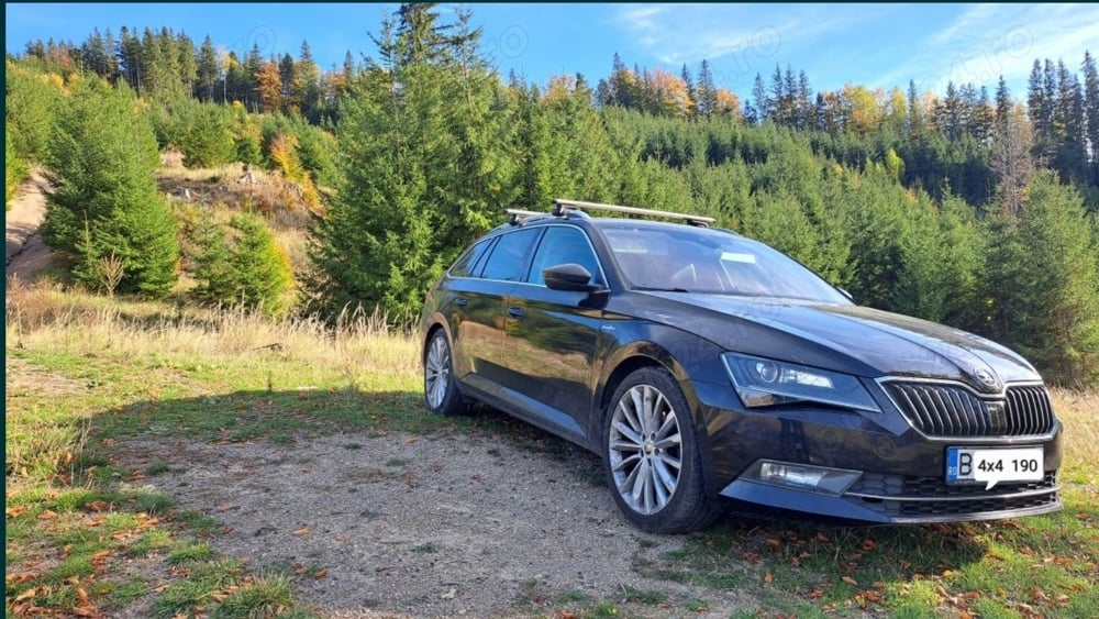 Skoda Superb 4x4 L&K combi