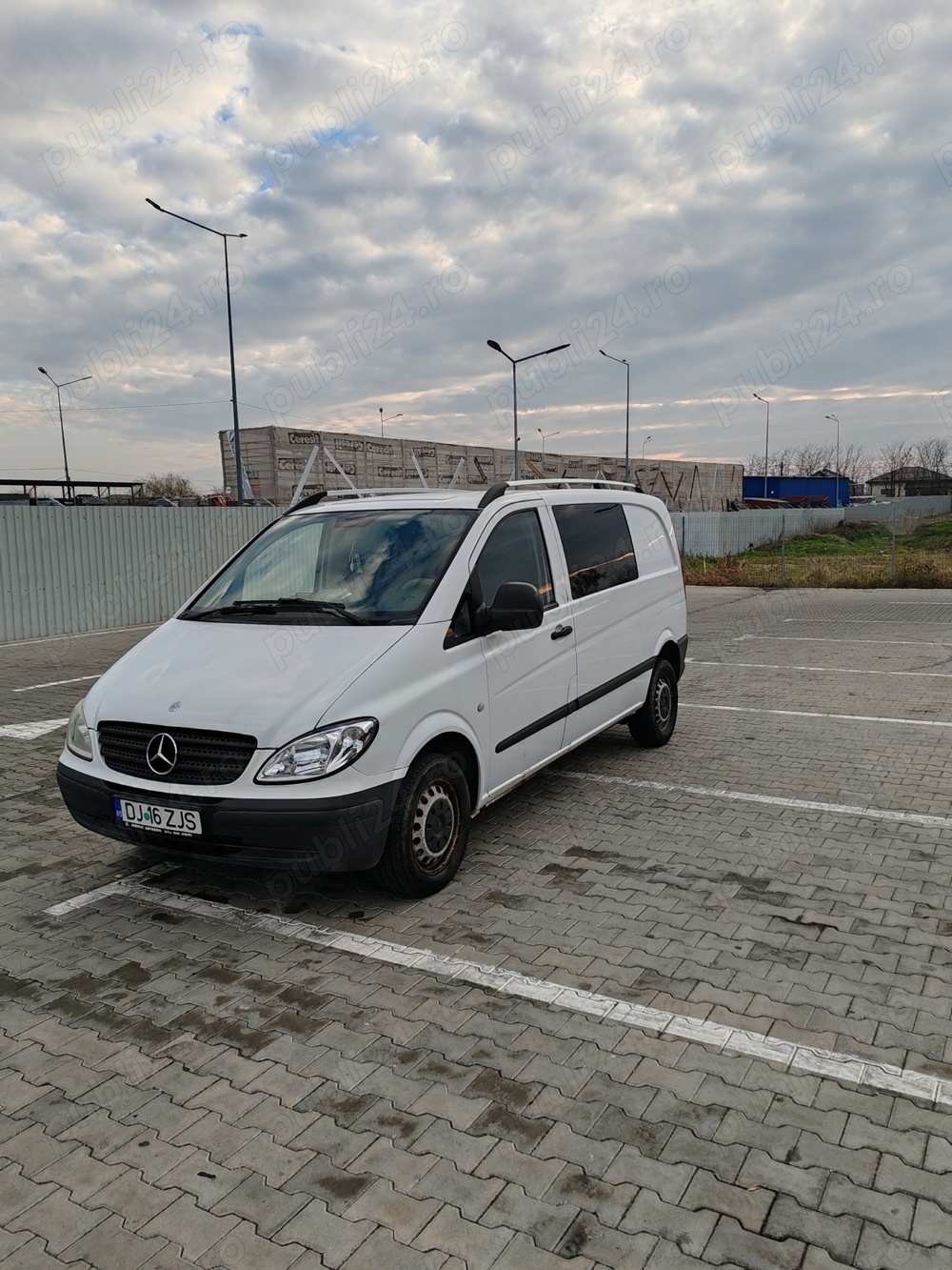 Mercedes vito mixt 5 locuri