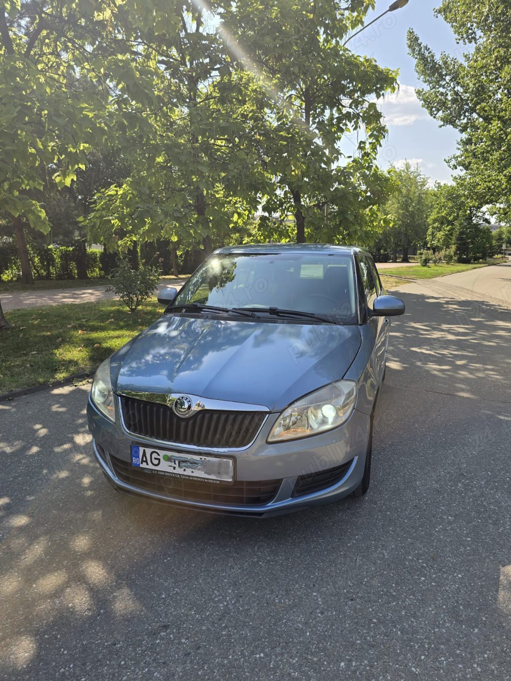 skoda fabia 2012 benzina+gpl