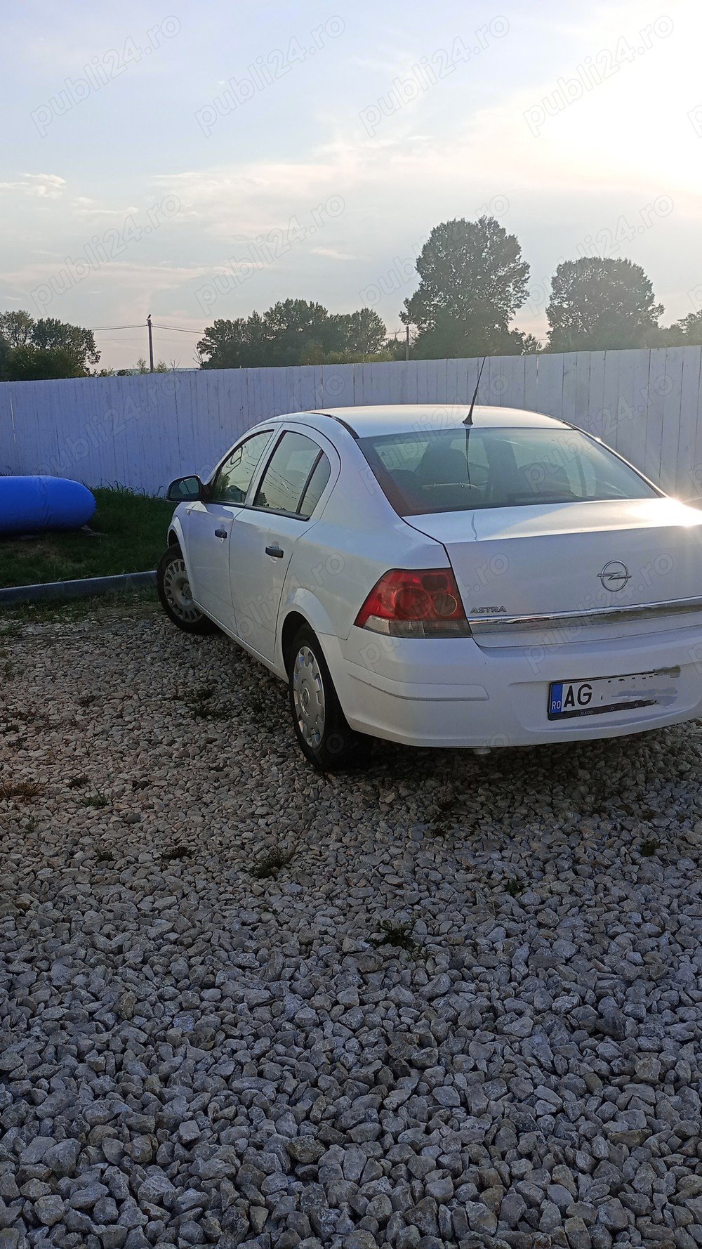 Opel Astra h benzina+gpl