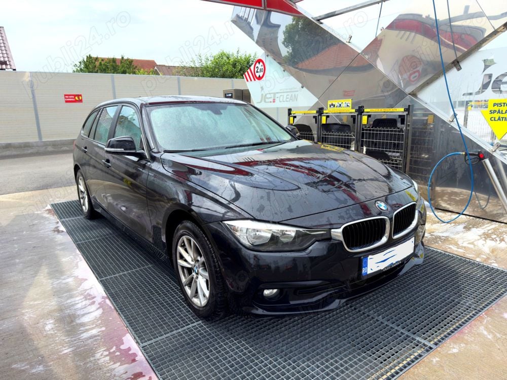 BMW Seria 3 Touring 2.0d 136CP | Euro 6b | 2016 | Istoric BMW | Economic & Confortabil