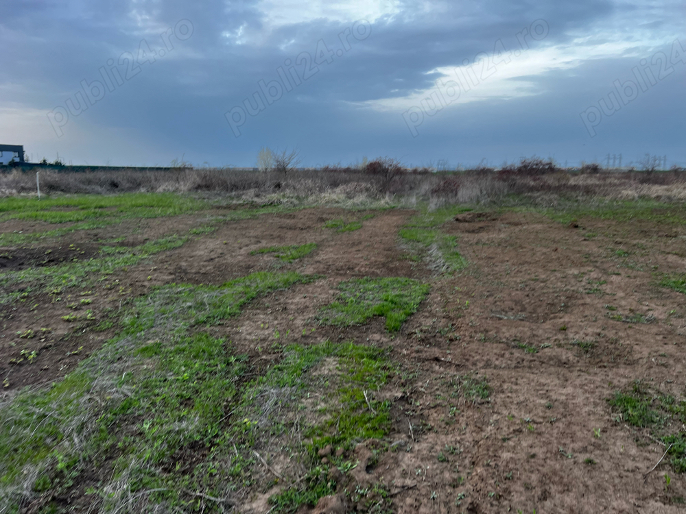 Vand teren intravilan Domnesti strada Fortului 875 mp