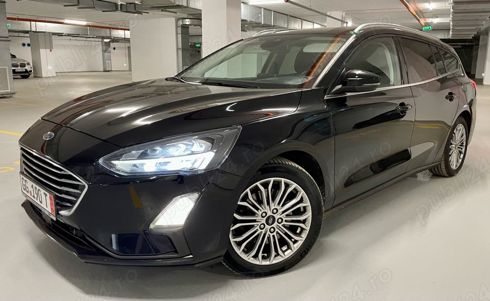 Ford Focus Turnier 2.0 EcoBlue Titanium