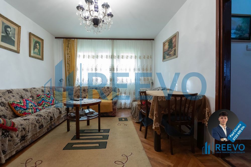 Apartament 2 camere, Cornișa Bistriței