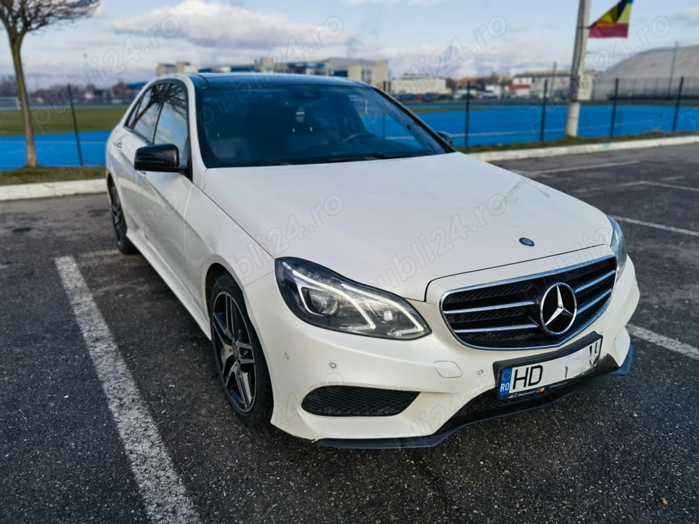 Vand Mercedes E250 dotari echipare AMG