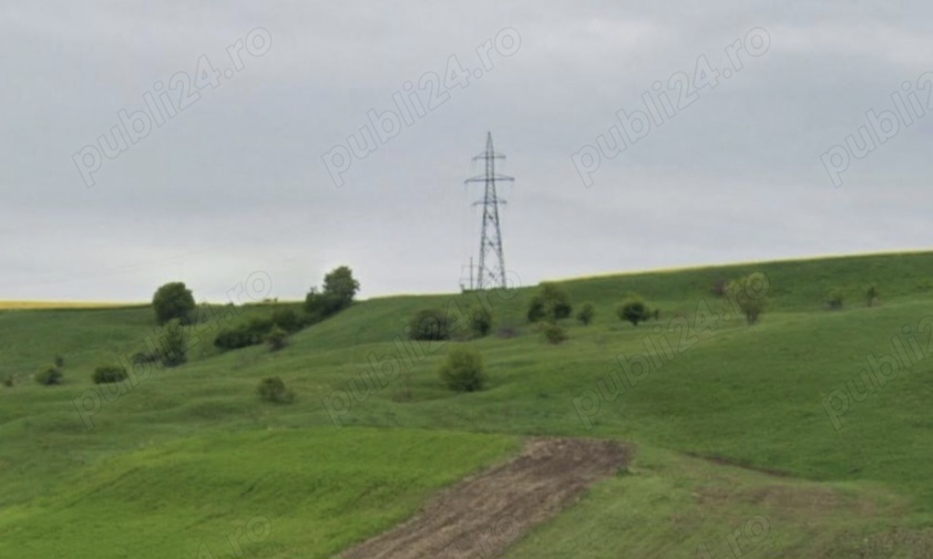 Proprietar vând teren agricol lângă Onesti