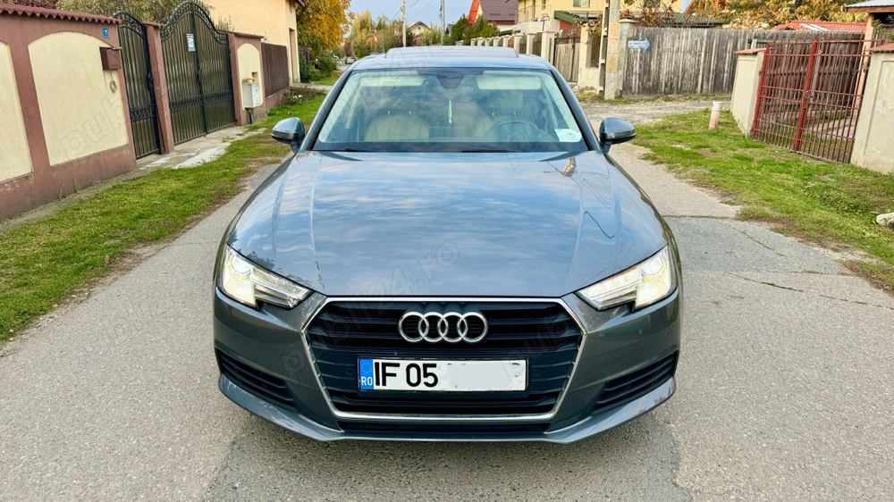 Audi A4 Ultra Automat Diesel 2.0 150Cp Piele Bi-Xenon Trapa Extra-Full