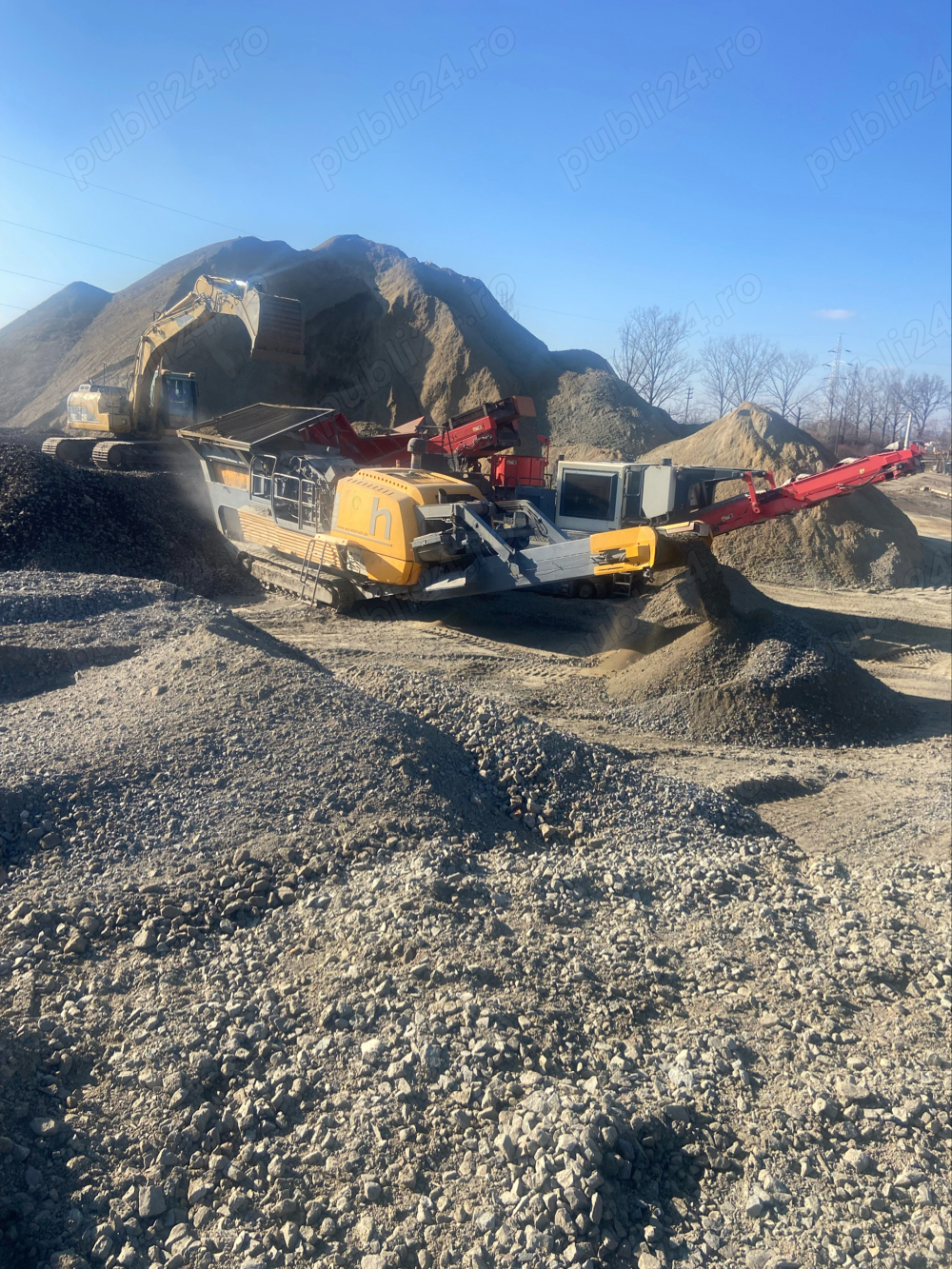 vand  schimb concasor cu ciocane